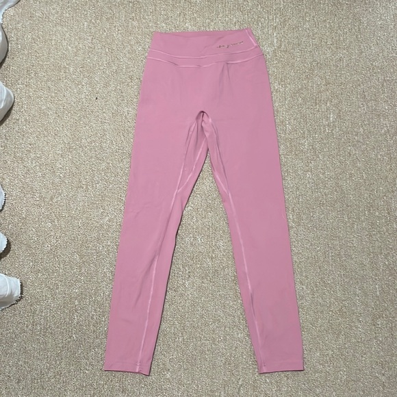 Whitney Simmons pink leggings, lightly worn - Picture 3 of 4